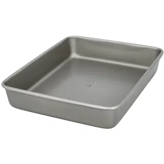 Birkmann Back- und Auflaufform - Grau - 28 x 23 cm Karbonstahl - Antihaftbeschichtung