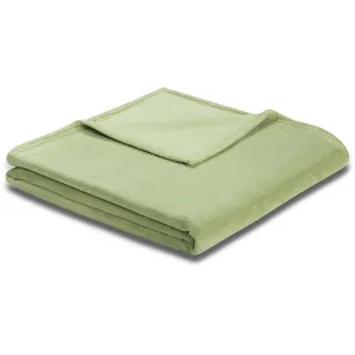 Biederlack King Fleece Kuscheldecke 150 x 200 cm Grün/Mint