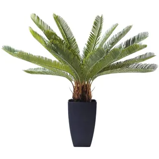 Kare DESIGN Kunstpflanze Cycas Tree 61200 Kunststoff Grün