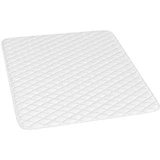 VitaliSpa Matratzenschoner 180 x 200 cm Weiß