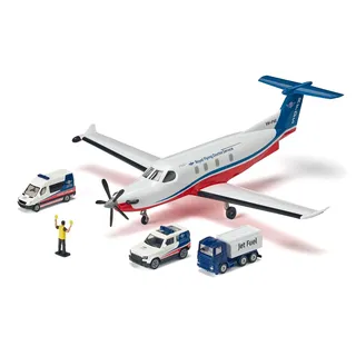Siku Flugzeug Pilatus PC-12 Flying Doctors CH RTF mehrfarbig (5406)