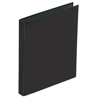 Pagna Ringbuch A4 Basic 4-Ring-Mechanik, schwarz