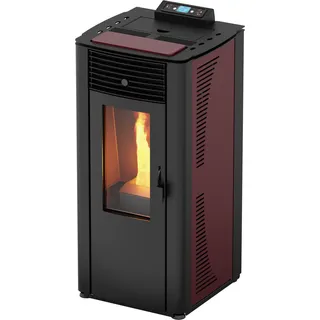 Blaze Yura Easy Pelletofen Stahl Rot