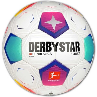 derbystar Unisex – Erwachsene Bundesliga Player v23 Fußball, Multicolor, 5