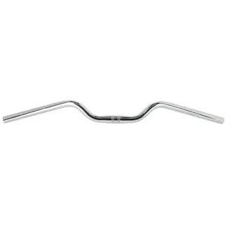 Ergotec M-bar M 39 Mm 16o Grip 190 Mm Lenker - Chrome - 25.4 mm