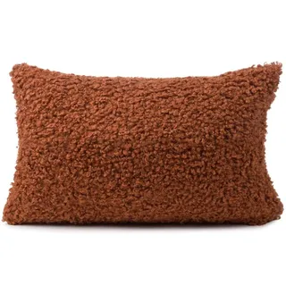 Gözze Curly Kissen Rolf 50 x 30 cm Braun