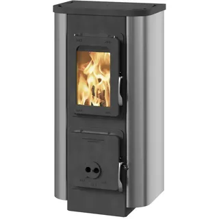 THORMA Holzofen | MERANO AT | Schwarz/Grau | 5 kW