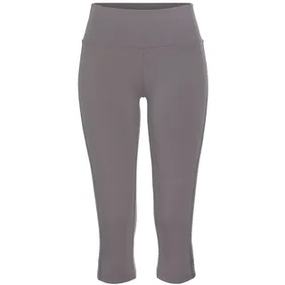 LASCANA ACTIVE Caprileggings Damen stone Gr.S (36/38)