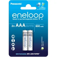 Bild eneloop, Akku, 2er-Pack,