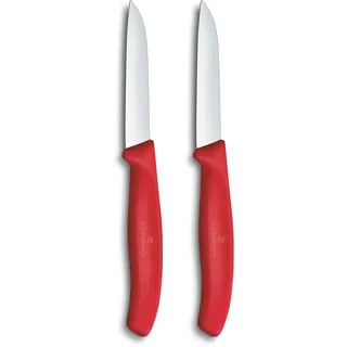 Victorinox Swiss Classic Allzweckmesser 8 cm 2-tlg. Rot