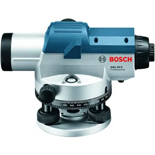 Bosch Professional GOL 32D Optisches Nivelliergerät inkl. Koffer (0601068500)