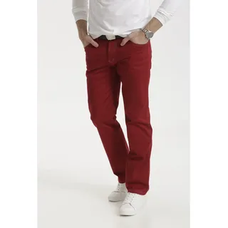 Babista 5-Pocket-Hose »Hose VESTASTIL« mit Komfortbund, rot