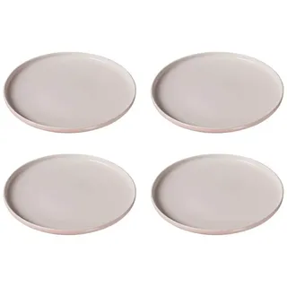 Ritzenhoff & Breker Speiseteller Jasper 26 cm Rosa 4er Set