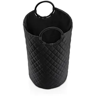Reisenthel Wäschekorb loophome L Frame Rhombus 65 l 65 x 40 x 60 cm schwarz