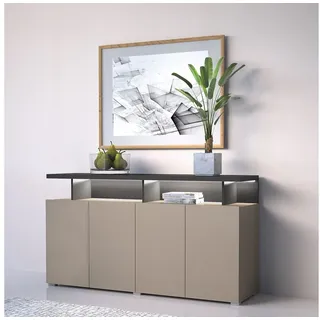 Home Affaire Serio 152,5 x 84 x 40 cm braun