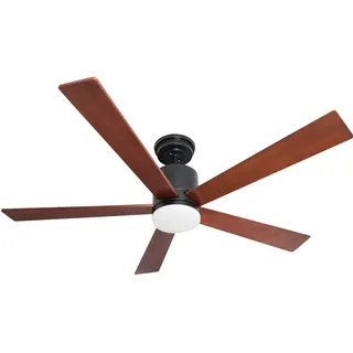 Pepeo Tibu 132 cm Deckenventilator Braun