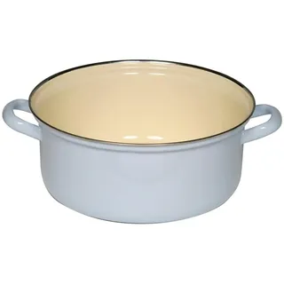 Pastell Kasserolle 24 cm blau