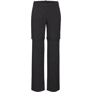 Mammut Hiking V Zip Off Hosen Schwarz 36