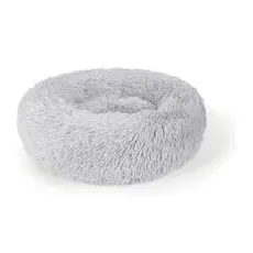 AniOne Liegeplatz Fluffy grau XS