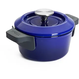 WOLL Iron Gusstopf Bräter Ø 16 cm rund