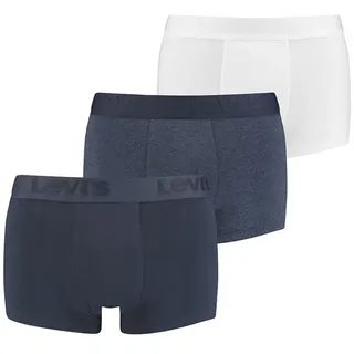 Levi ́s Underwear Premium Boxershorts 3 Einheiten - Blue Combo - S