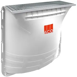 ACO Lichtschachtrost Streckmetall 104 x 40 x 5 cm