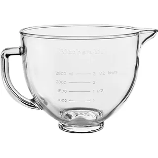 KitchenAid 5KSM5GB Glasschüssel 4,7 l