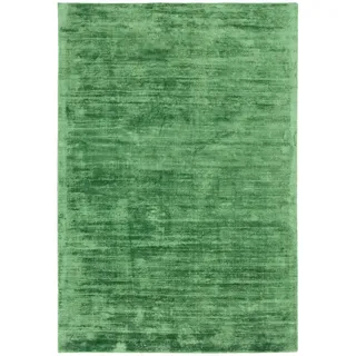 Pergamon Luxus Designer Teppich Vintage Handgewebt Roma Grün, in 10 Größen