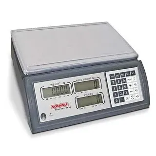 Soehnle-Professional Digitalwaage 9221.08.001, bis 45kg, Zählwaage, Teilung 1g