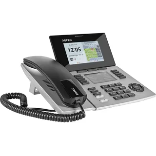 Agfeo ST 56, IP-Telefon, Silber
