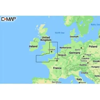 C-map Kanal Zum Fluss Humber-4d-karte Englisch - Multicolour - One Size