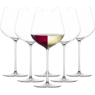 Zwiesel Glas VUELO Allround Weinglas 640 ml 6er Set - Transparent