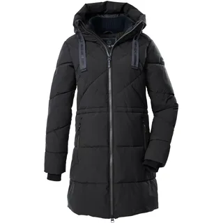 G.I.G.A. DX Damen, Steppparka/Funktionsparka mit Kapuze GW 56 WMN QLTD PRK, schwarz, 38, 43526-000
