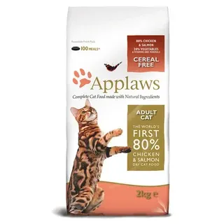 Applaws Adult Huhn mit Extra Lachs 7,5 kg