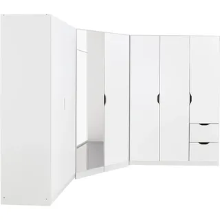 Rauch Schrank-Set Freiham 3-teilig 0 x 0 x 0 cm Weiß