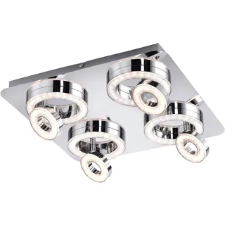 just light. TIM 1 Stk. quadratisch silber