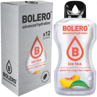 Bolero Sticks Ice Tea Peach 12 x 3g