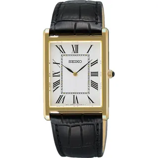 Seiko Klassik SWR104P1 Leder 28 mm SWR104P1