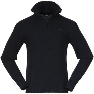 Bergans Herren Ulriken Wollpullover Navy Blue XXL