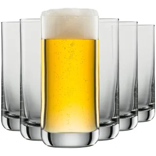 Schott Zwiesel Bierbecher Simple Bierglas 0,35 l 6-tlg.