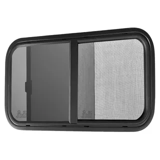 Wohnmobilfenster, getöntes Glas, sicheres Verriegelungssystem, 800X500 mm
