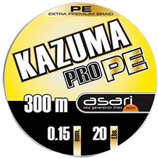 B/300 m ASARI Kazoma Pro PE, 0,18 mm