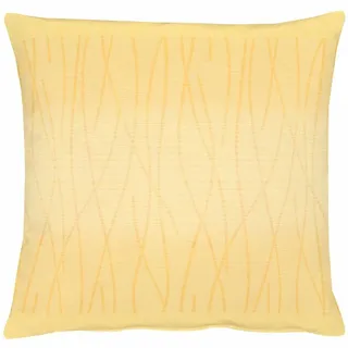 APELT Dekokissen »7902 Loft Gold« Kissenhülle ohne Füllung, 1 Stück, gelb
