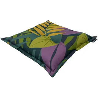 Sitzkissen , Textil , Floral , Füllung: Polyester,Polyester , quadratisch , 50x7x50 cm , pflegeleicht, hochwertige Qualität, formstabil, langlebig, für den Außenbereich geeignet , Heimtextilien, Wohntextilien, Sitzkissen