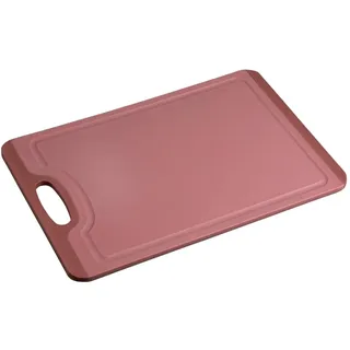 KESPER Schneidebrett-Set Kunststoff 2 37 x 25 x 0,85 cm Rot