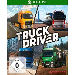 Soedesco Truck Driver (PEGI) (Xbox One)