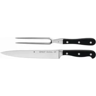 WMF Spitzenklasse Plus Tranchierset 20 cm 2-tlg. Schwarz/Silber