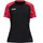 T-Shirt Damen Schwarz/Rot 34-36