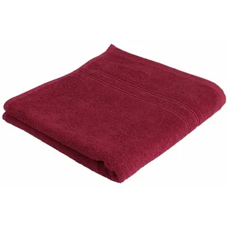 WeWo Fashion Kinderhandtuch 50 x 100 cm rot
