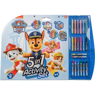 Paw Patrol Kleurset - 5 in 1